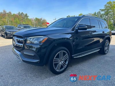Drugie zdjęcie samochodu z przodu: 2020 MERCEDES-BENZ GLS 450 4MATIC VIN:4JGFF5KE6LA125450 - miniatura