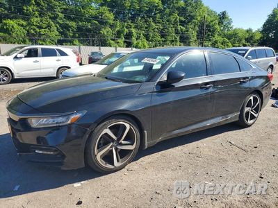 2019 HONDA ACCORD SPORT 1HGCV1F33KA077367 - główne zdjęcie licytacji z USA - miniatura