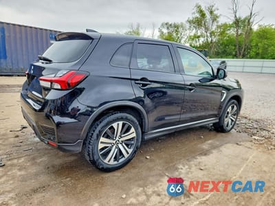 Trzecie zdjęcie samochodu z tyłu: 2020 MITSUBISHI OUTLANDER SPORT ES VIN:JA4AR3AU6LU031239 - miniatura