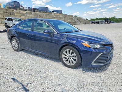 Czwarte zdjęcie samochodu z boku: 2021 TOYOTA CAMRY LE VIN:4T1R11AK7MU519020 - miniatura