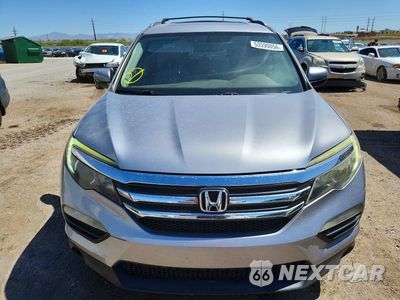 Piąte zdjęcie samochodu w środku: 2016 HONDA PILOT EXL VIN:5FNYF5H54GB050863 - miniatura