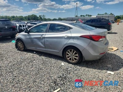 Drugie zdjęcie samochodu z przodu: 2015 HYUNDAI ELANTRA SE VIN:KMHDH4AEXFU419854 - miniatura