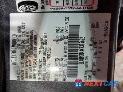 Zdjęcie 12 z 12 samochodu: 2012 FORD FUSION SE VIN:3FAHP0HAXCR315622 - miniatura