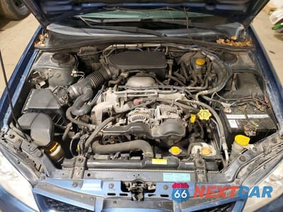 Zdjęcie 12 z 13 samochodu: 2007 SUBARU IMPREZA 2.5I VIN:JF1GG61617H817821 - miniatura