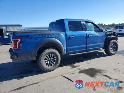 Trzecie zdjęcie samochodu z tyłu: 2019 FORD F150 RAPTOR VIN:1FTFW1RG9KFD54727 - miniatura