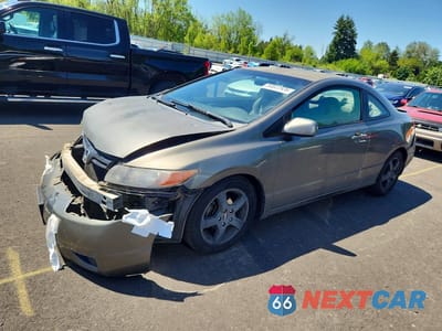 2008 HONDA CIVIC LX 2HGFG12618H515921 - główne zdjęcie licytacji z USA - miniatura