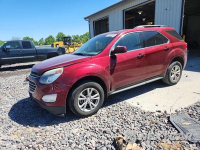 2017 CHEVROLET EQUINOX LT 2GNALCEK6H1523537 - główne zdjęcie licytacji z USA - miniatura