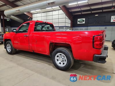 Drugie zdjęcie samochodu z przodu: 2017 CHEVROLET SILVERADO C1500 VIN:1GCNCNEH9HZ107483 - miniatura