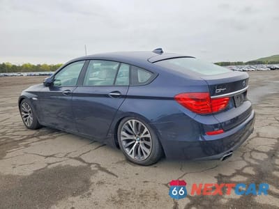 Drugie zdjęcie samochodu z przodu: 2010 BMW 550 GT VIN:WBASN4C50AC209440 - miniatura