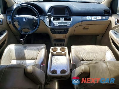 Zdjęcie 8 z 13 samochodu: 2007 HONDA ODYSSEY EXL VIN:5FNRL38747B130800 - miniatura