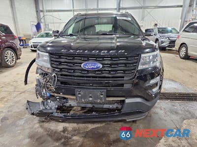 Piąte zdjęcie samochodu w środku: 2016 FORD EXPLORER SPORT VIN:1FM5K8GT0GGC58756 - miniatura