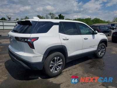 Trzecie zdjęcie samochodu z tyłu: 2026 CHEVROLET EQUINOX LT VIN:3GNAXHEG1TL222663 - miniatura