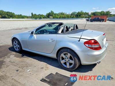 Drugie zdjęcie samochodu z przodu: 2008 MERCEDES-BENZ SLK 280 VIN:WDBWK54F78F181699 - miniatura