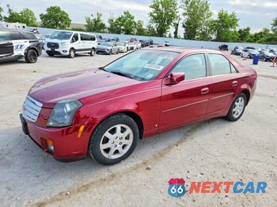 2007 CADILLAC CTS HI FEATURE V6 1G6DP577X70168321 - główne zdjęcie licytacji z USA - miniatura