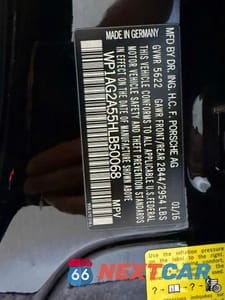 Zdjęcie 10 z 11 samochodu: 2017 PORSCHE MACAN GTS VIN:WP1AG2A55HLB50068 - miniatura