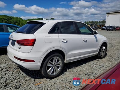 Trzecie zdjęcie samochodu z tyłu: 2017 AUDI Q3 PREMIUM VIN:WA1ECCFS0HR010021 - miniatura