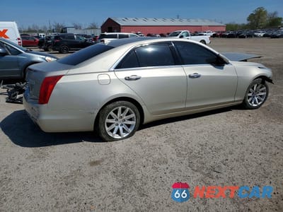 Trzecie zdjęcie samochodu z tyłu: 2014 CADILLAC CTS LUXURY COLLECTION VIN:1G6AX5SX0E0182509 - miniatura