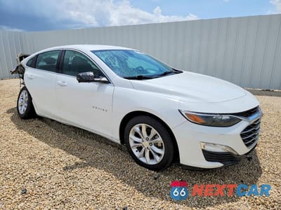 Czwarte zdjęcie samochodu z boku: 2020 CHEVROLET MALIBU LT VIN:1G1ZD5ST3LF095289 - miniatura