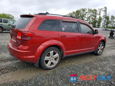 Trzecie zdjęcie samochodu z tyłu: 2010 DODGE JOURNEY SXT VIN:3D4PH5FV0AT127362 - miniatura