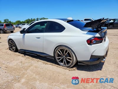 Drugie zdjęcie samochodu z przodu: 2022 BMW M240XI VIN:3MW53CM08N8C38780 - miniatura