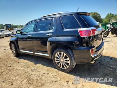 Drugie zdjęcie samochodu z przodu: 2016 GMC TERRAIN DENALI VIN:2GKFLRE32G6282916 - miniatura