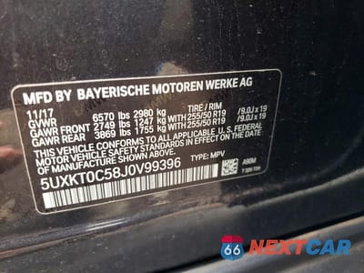 Zdjęcie 13 z 13 samochodu: 2018 BMW X5 XDR40E VIN:5UXKT0C58J0V99396 - miniatura