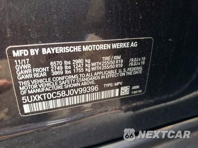 Zdjęcie 13 z 13 samochodu: 2018 BMW X5 XDR40E VIN:5UXKT0C58J0V99396 - miniatura