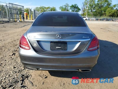 Zdjęcie 6 z 12 samochodu: 2018 MERCEDES-BENZ C 300 4MATIC VIN:WDDWF4KB6JR311451 - miniatura