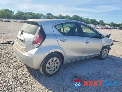 Trzecie zdjęcie samochodu z tyłu: 2016 TOYOTA PRIUS C ONE VIN:JTDKDTB30G1119466 - miniatura