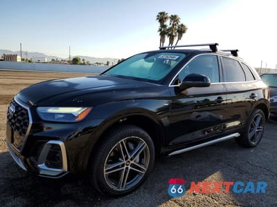 2021 AUDI Q5 E PREMIUM PLUS WA1E2AFY2M2136539 - główne zdjęcie licytacji z USA - miniatura