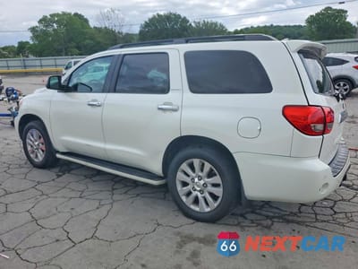 Drugie zdjęcie samochodu z przodu: 2014 TOYOTA SEQUOIA PLATINUM VIN:5TDYY5G14ES055806 - miniatura