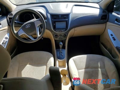 Zdjęcie 8 z 12 samochodu: 2013 HYUNDAI ACCENT GLS VIN:KMHCT4AE6DU292124 - miniatura