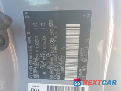 Zdjęcie 13 z 13 samochodu: 2024 TOYOTA SIENNA XSE VIN:5TDDRKEC6RS216967 - miniatura