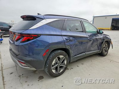 Trzecie zdjęcie samochodu z tyłu: 2025 HYUNDAI TUCSON SEL VIN:5NMJB3DE5SH468184 - miniatura