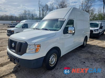 2014 NISSAN NV 2500 HD S 1N6AF0LX1EN101227 - główne zdjęcie licytacji z USA - miniatura