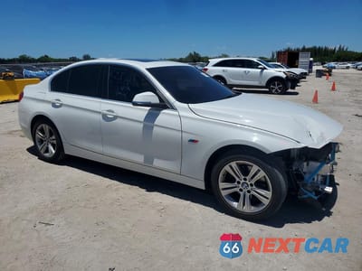 Czwarte zdjęcie samochodu z boku: 2017 BMW 330 XI VIN:WBA8D9G33HNU62267 - miniatura