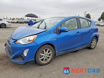 2017 TOYOTA PRIUS C ONE JTDKDTB39H1595975 - główne zdjęcie licytacji z USA - miniatura