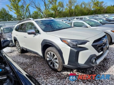 Czwarte zdjęcie samochodu z boku: 2024 SUBARU OUTBACK TOURING VIN:4S4BTAPC7R3250400 - miniatura