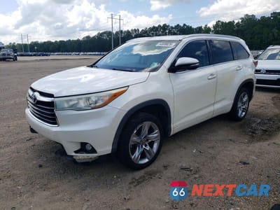 2016 TOYOTA HIGHLANDER LIMITED 5TDYKRFH4GS136962 - główne zdjęcie licytacji z USA - miniatura