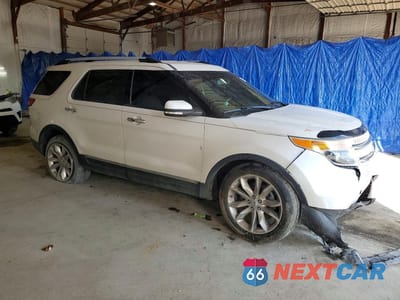 Czwarte zdjęcie samochodu z boku: 2013 FORD EXPLORER LIMITED VIN:1FM5K7F84DGB46433 - miniatura