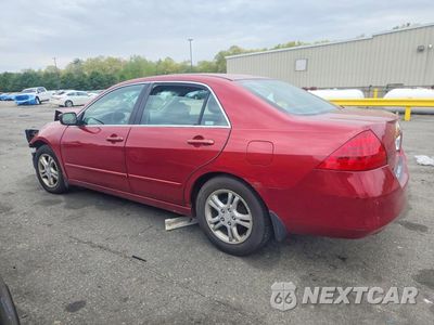 Drugie zdjęcie samochodu z przodu: 2007 HONDA ACCORD SE VIN:1HGCM56367A105678 - miniatura