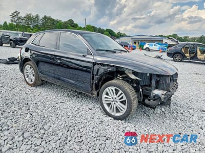Czwarte zdjęcie samochodu z boku: 2018 AUDI Q5 PREMIUM PLUS VIN:WA1BNAFY9J2039456 - miniatura