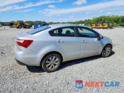 Trzecie zdjęcie samochodu z tyłu: 2013 KIA RIO EX VIN:KNADN4A39D6233717 - miniatura
