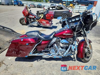 2015 HARLEY-DAVIDSON FLHX STREET GLIDE 1HD1KBM10FB649936 - główne zdjęcie licytacji z USA - miniatura