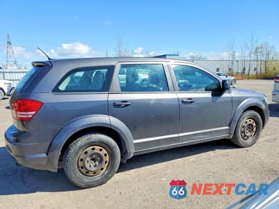 Trzecie zdjęcie samochodu z tyłu: 2014 DODGE JOURNEY SE VIN:3C4PDCAB9ET197393 - miniatura