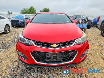 Piąte zdjęcie samochodu w środku: 2016 CHEVROLET CRUZE PREMIER VIN:1G1BG5SM9G7302043 - miniatura