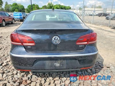 Zdjęcie 6 z 12 samochodu: 2014 VOLKSWAGEN CC SPORT VIN:WVWBN7AN3EE537596 - miniatura