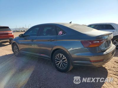 Drugie zdjęcie samochodu z przodu: 2019 VOLKSWAGEN JETTA S VIN:3VWC57BU1KM055531 - miniatura