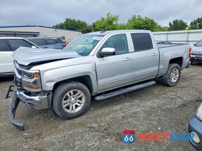 2018 CHEVROLET SILVERADO C1500 LT 3GCPCREC6JG613833 - główne zdjęcie licytacji z USA - miniatura