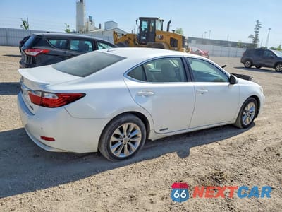 Trzecie zdjęcie samochodu z tyłu: 2013 LEXUS ES 300H VIN:JTHBW1GG3D2011678 - miniatura